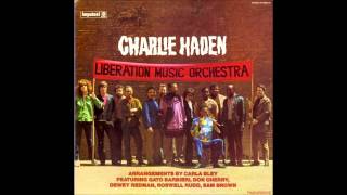 Charlie Haden - Song for Ché