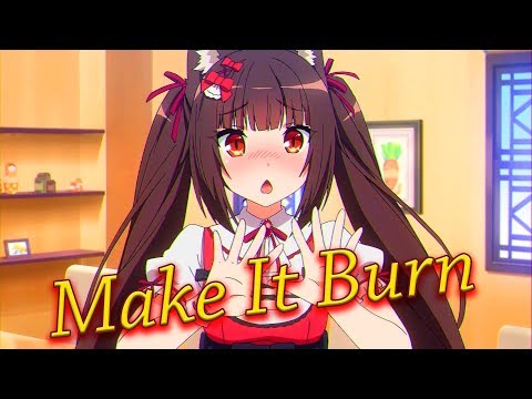 Nekopara [AMV] ~ Master Sword and Em-One ~ Make It Burn