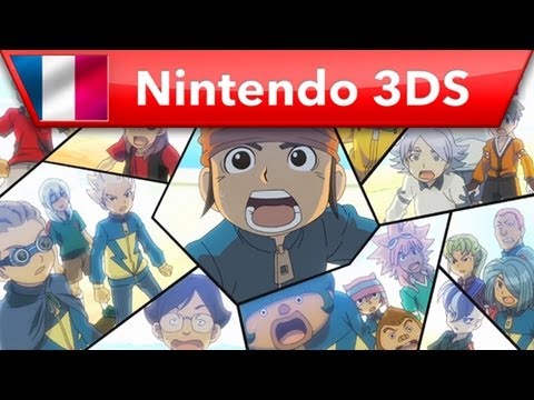 Inazuma Eleven 3 : Foudre Céleste - Bande-annonce (Nintendo 3DS)