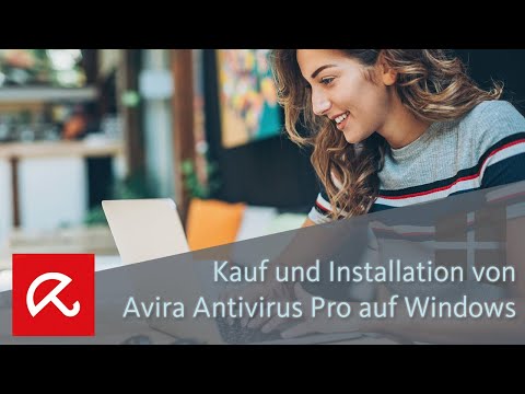 Kauf und Installation von Avira Antivirus Pro auf Windows