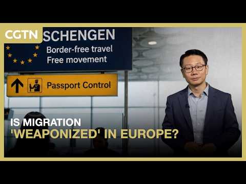 Is migration 'weaponized' in Europe?
