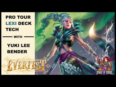 Pro Tour Lexi Deck Tech Featuring Yuki Lee Bender (and Uprising World Premiere Giveaway!)