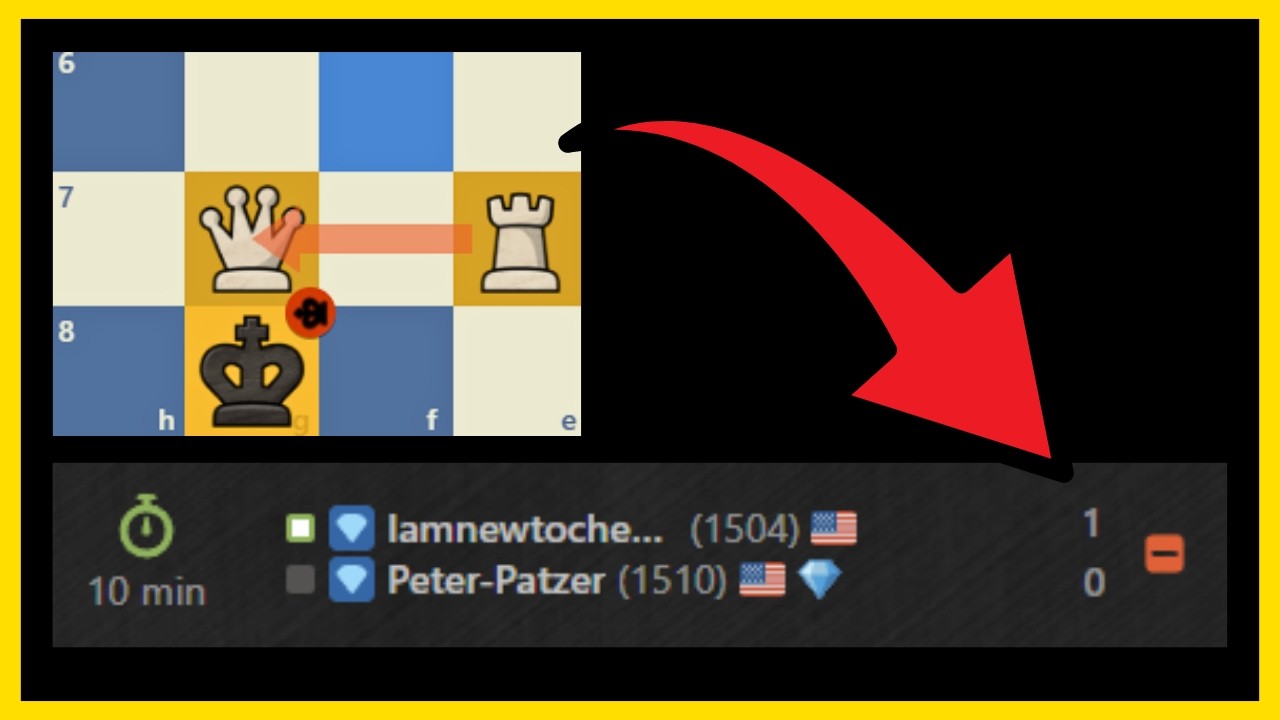 Master Gets DESTROYED By 1500 | Chess Rating Climb 1519 to 1535