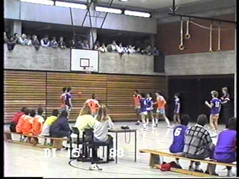 Mannheim-Vogelstang Geschwister-Scholl Schule Sportfest 15.11.1988 - Teil 2