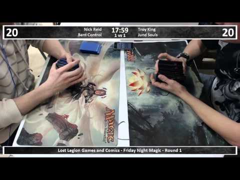 Lost Legion FNM - 1/4/13 - Round 1