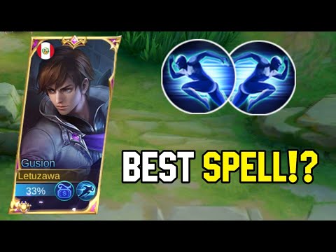 WTFFFFF!? GUSION SPRINT IS INSANE 😂🤣