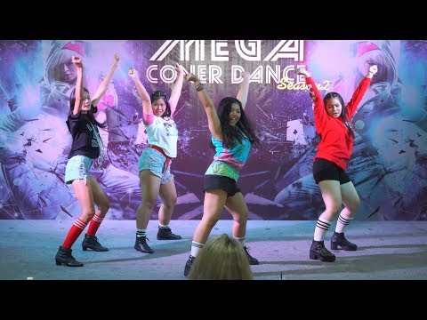 170924 Moo PiNK(หมูปิ้ง) cover BLACKPINK - WHISTLE + BOOMBAYAH + AS IF IT'S YOUR LAST @ Mega (Final)