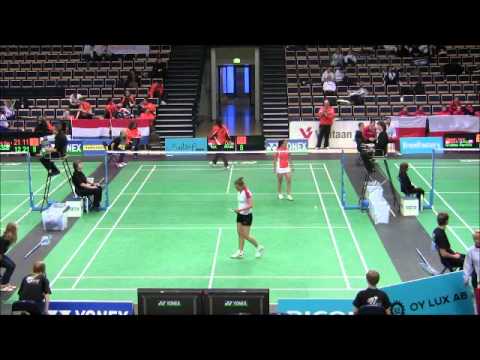 EJC 2011 LV vs NED - WS Radovska 1.dala