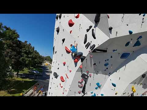 Bayerische Meisterschaft Lead - Jugend B&C männlich Quali 1