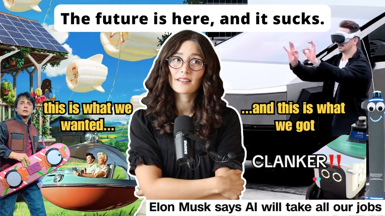 Why are we creating a future that nobody wants?