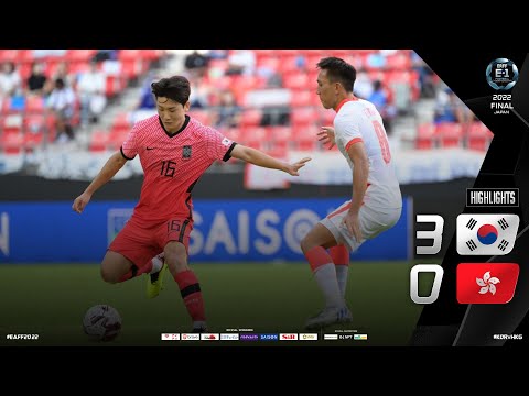 #EAFF E-1 Football Championship 2022 Final Japan M3 Highlights Korea Rep. vs Hong Kong