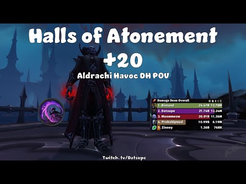 +20 Halls of Atonement Aldrachi Havoc DH POV