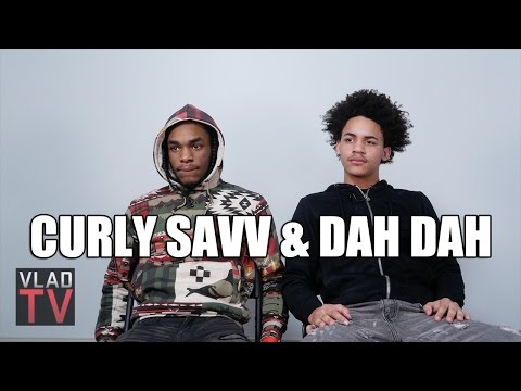 Curly Savv & Dah Dah Talk Conflicts in the Studio, Moving Schools Over Fame
