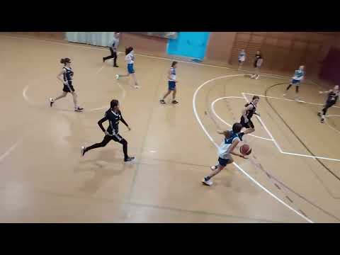 Temporada 22/23 Infantil Fem. 1er Año Daganzo 54-30 C.B. Ensanche de Vallecas