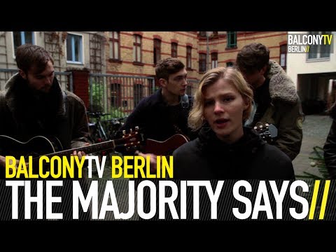 THE MAJORITY SAYS - WHERE IS THE LINE (BalconyTV)