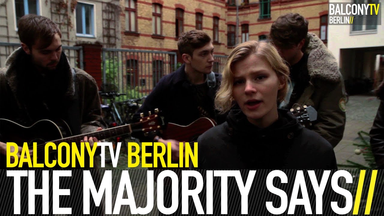 THE MAJORITY SAYS - WHERE IS THE LINE (BalconyTV)
