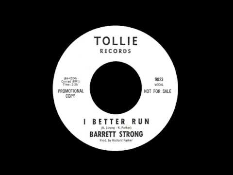 Barrett Strong - I Better Run
