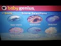 Baby Genius Underwater Adventures DVD Menu 2014