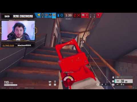 4K DO NERDENGENHEIRO AMASSANDO DE VALK NO CHALÉ - MELHORES MOMENTOS RAINBOW SIX