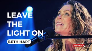 Beth Hart - Leave The Lights On - Live (Lyric Video) #lyrics #lyricvideo #viral #bethhart #blues
