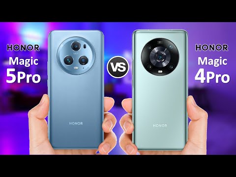 Honor Magic 5 Pro VS Honor Magic 4 Pro
