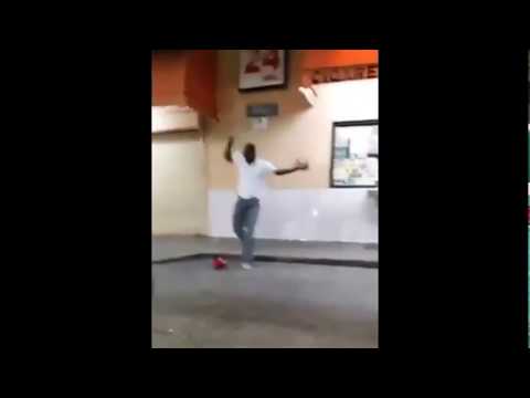 Homie Hits Ratchet With a Flying Kick To The Head