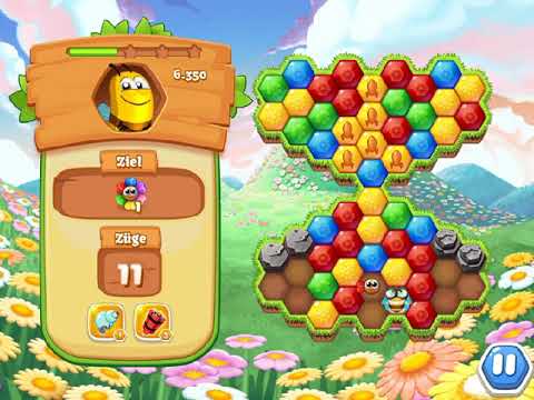 Bee Brilliant Blast 45 - No Boosters (by match3news.com)