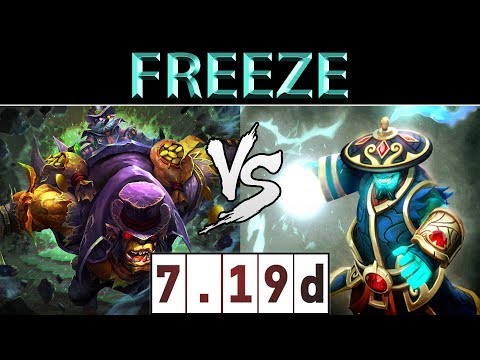 刘畅 Freeze [Alchemist] vs [Storm Spirit] ► CN Ranked ► Dota 2 7.19d