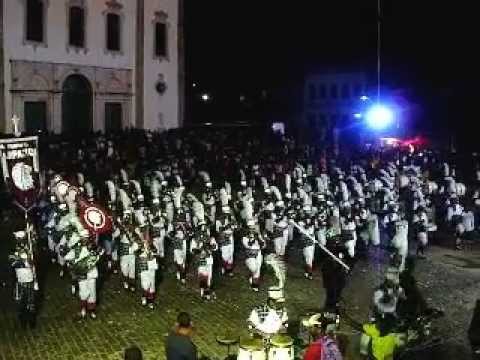 FANFARRA IMPACTO DE SALVADOR NA FINAL DA AFAB 2011 EM SANTO AMARO