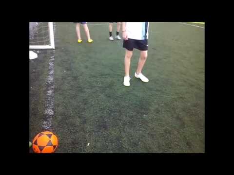 LACRAro Baez vs Tini F.C. - Copa Palermo #Fecha12