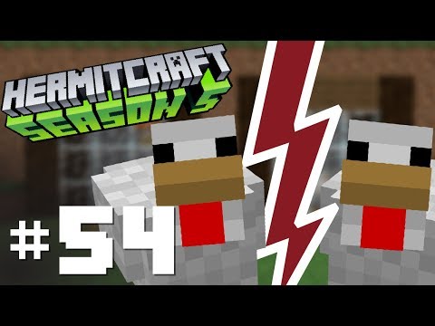 Hermitcraft Season V: E54 - Chicken War!