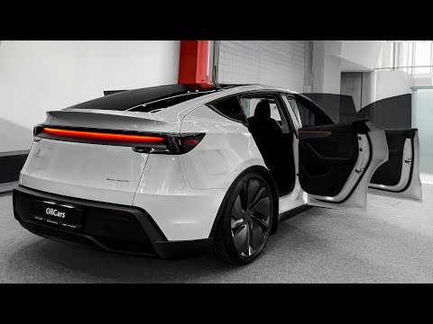 2025 Tesla Model Y AWD Long Range - Interior and Exterior