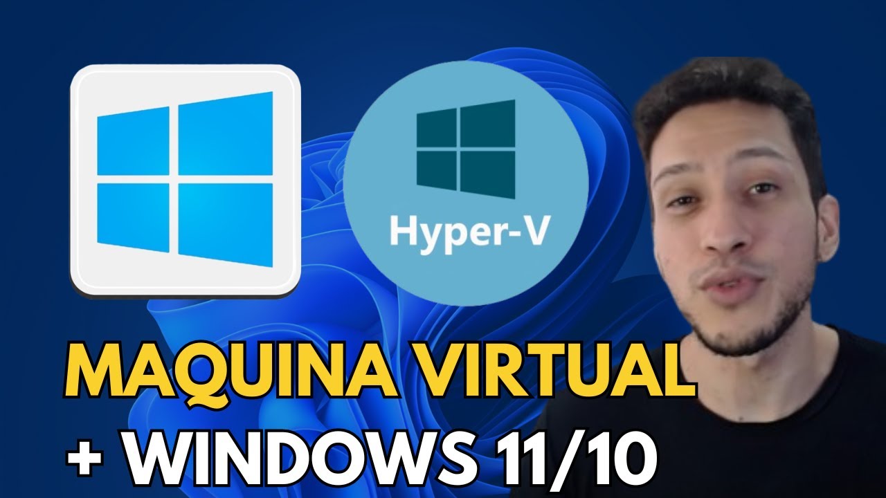 Como CRIAR MÁQUINA VIRTUAL usando o HYPER-V + Instalação do WINDOWS 11/10