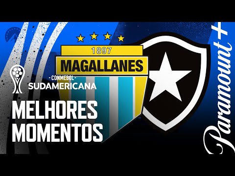 Gols e lances de Magallanes x Botafogo