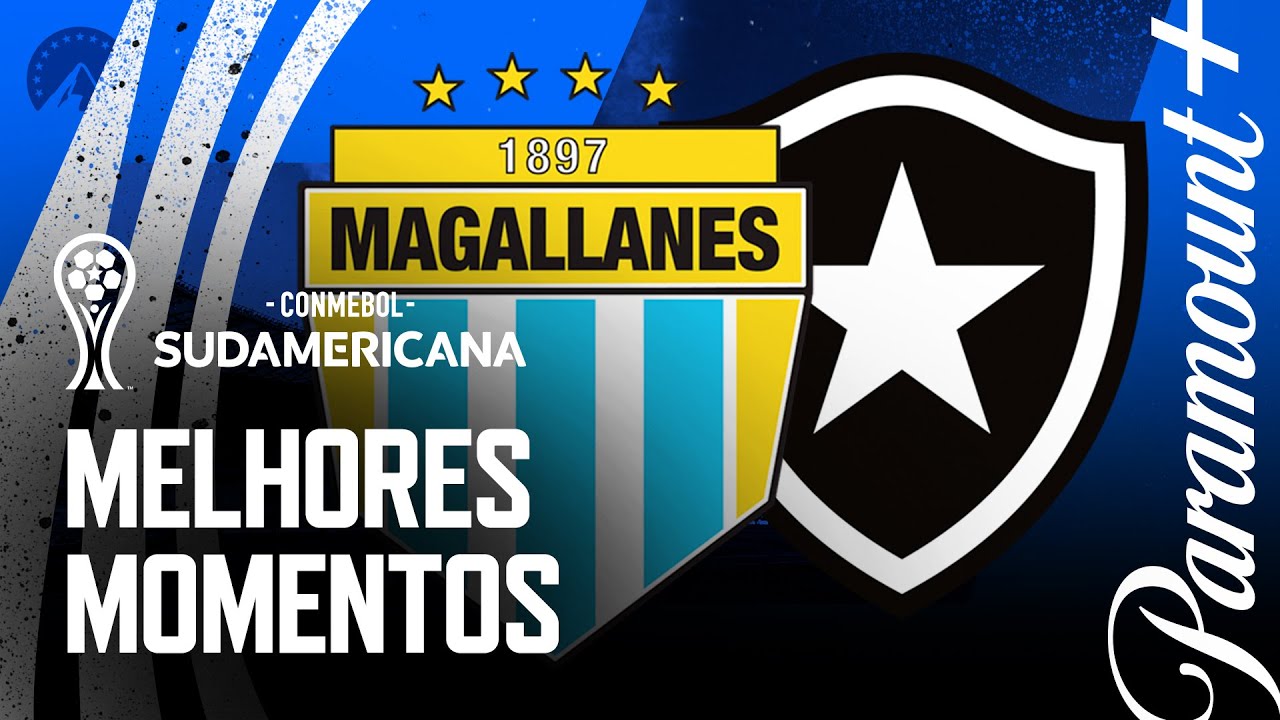 VÍDEO | Gols e melhores momentos do empate do Botafogo com o Magallanes no Chile
