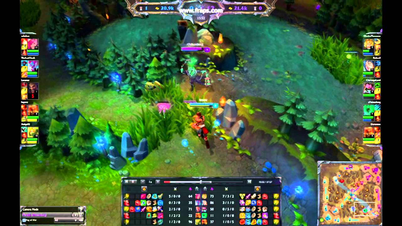 Liên Minh Huyền Thoại: Thresh kéo siêu ảo diệu