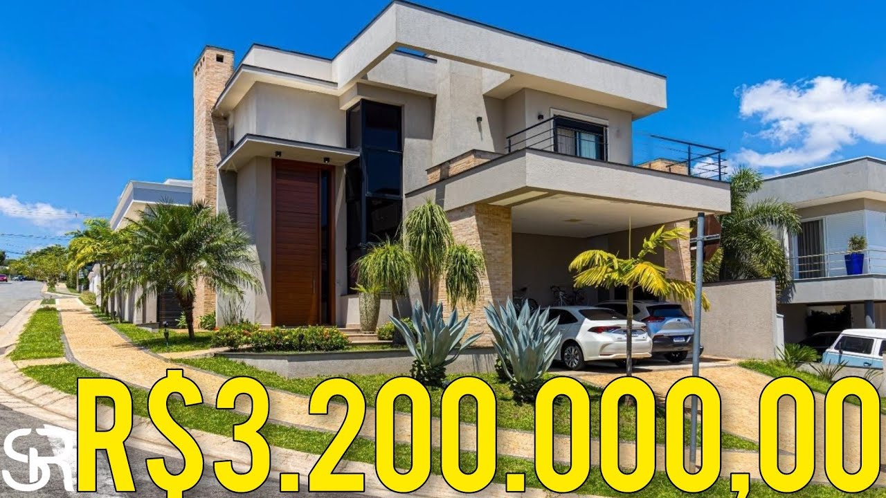 CASA COM 03 SUÍTES COM PROJETO DE ESQUINA INCRÍVEL!! SAMUEL | RIBEIRO