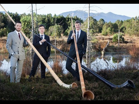 Lippentriller Alphorn "Dank"