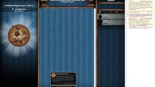Glitchy Bakery Name in Cookie Clicker