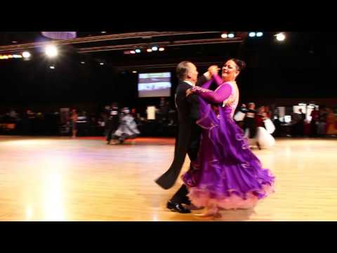 WDC Dutch Open Assen 2015 - Final Masterclass Ballroom Over 40 (Seniors II)
