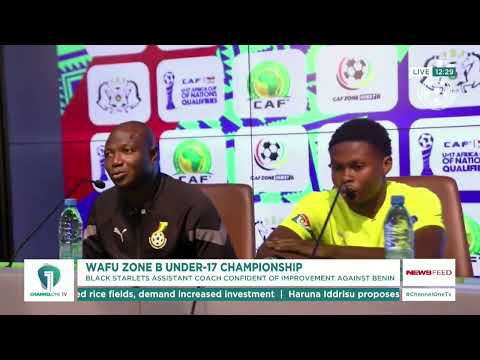 Hamza Mohammed Backs Black Starlets to Improve Finishing Against Benin