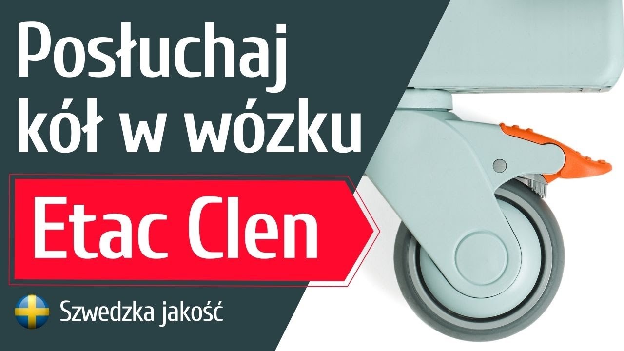 Wózek Toaletowo Prysznicowy (Jakość Kół)
