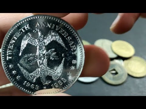 RARE COINS FOUND Half Pound World Coin Search - Bag #7