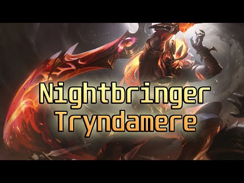 Playing with the NEW Tryndamere Skin (Tryndamere Vs Camille | EUW Challenger/GM)