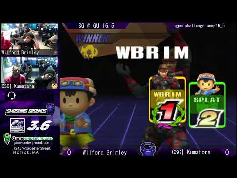 SG at GU 16.5 - Wilford Brimley (Snake) vs. CSC | Kumatora (Ness)