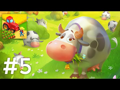 Township Farm And City - Airplane And Coop Race  - Gameplay Walkthrough Part 5