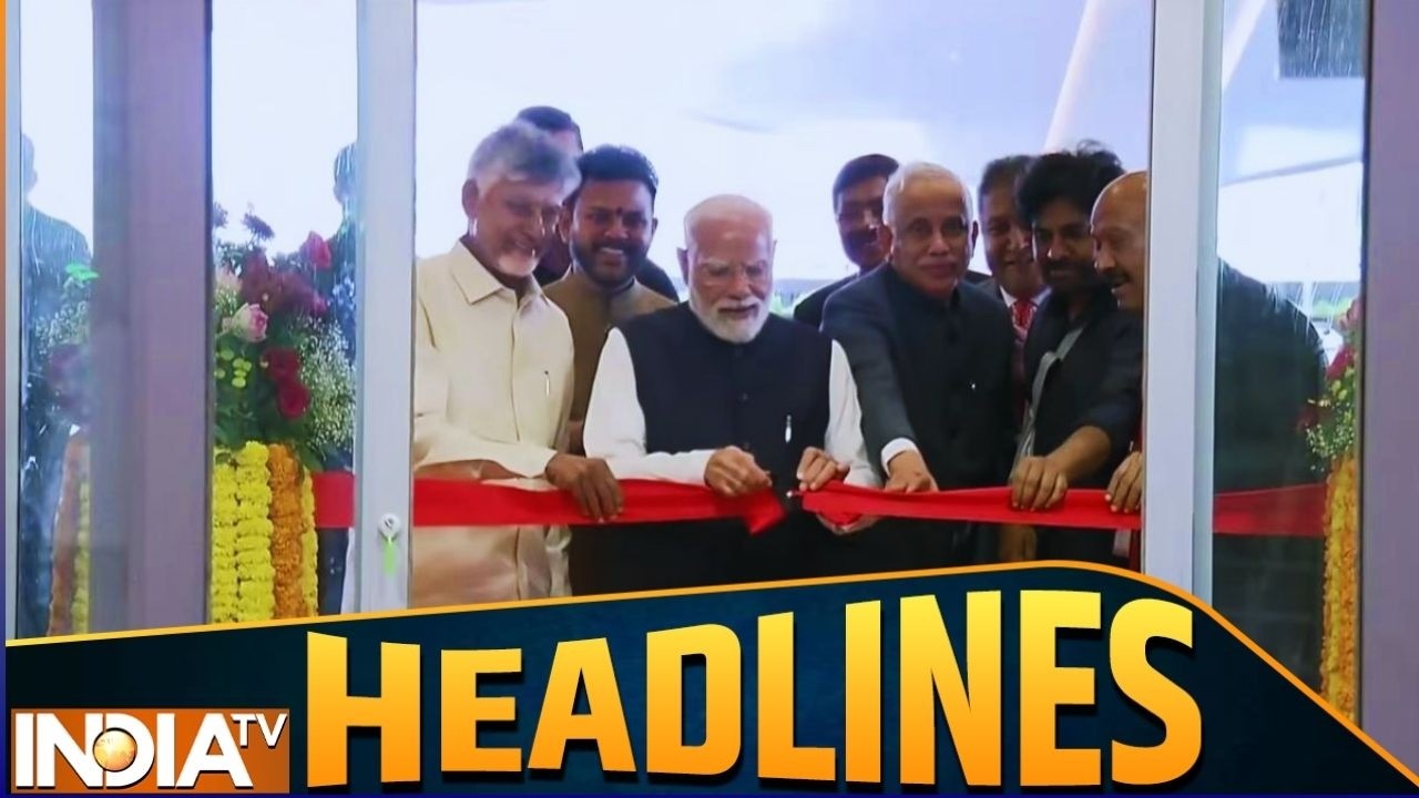 PM Modi On Mission South | Target Killing In Kulgam | Commercial Cylinder Price Drop | India TV