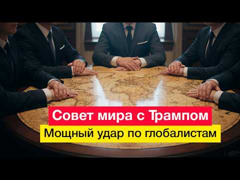 Peace Council with Trump: A Powerful Blow to the Globalists