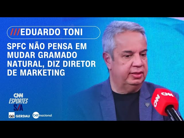"Completamente descartado", diz diretor sobre gramado sintético no MorumBis | ESPORTES S/A
