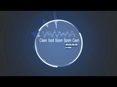 Clean food (feat. Fukking Hero) Boom Boom Cash